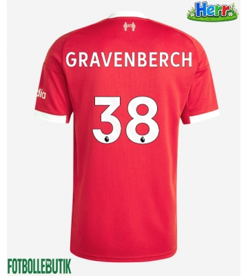 Liverpool Ryan Gravenberch #38 Hemmatröja 2025-26 Kortärmad
